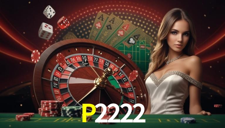 Página principal de P2222 Casino con juegos en vivo y tragamonedas para México